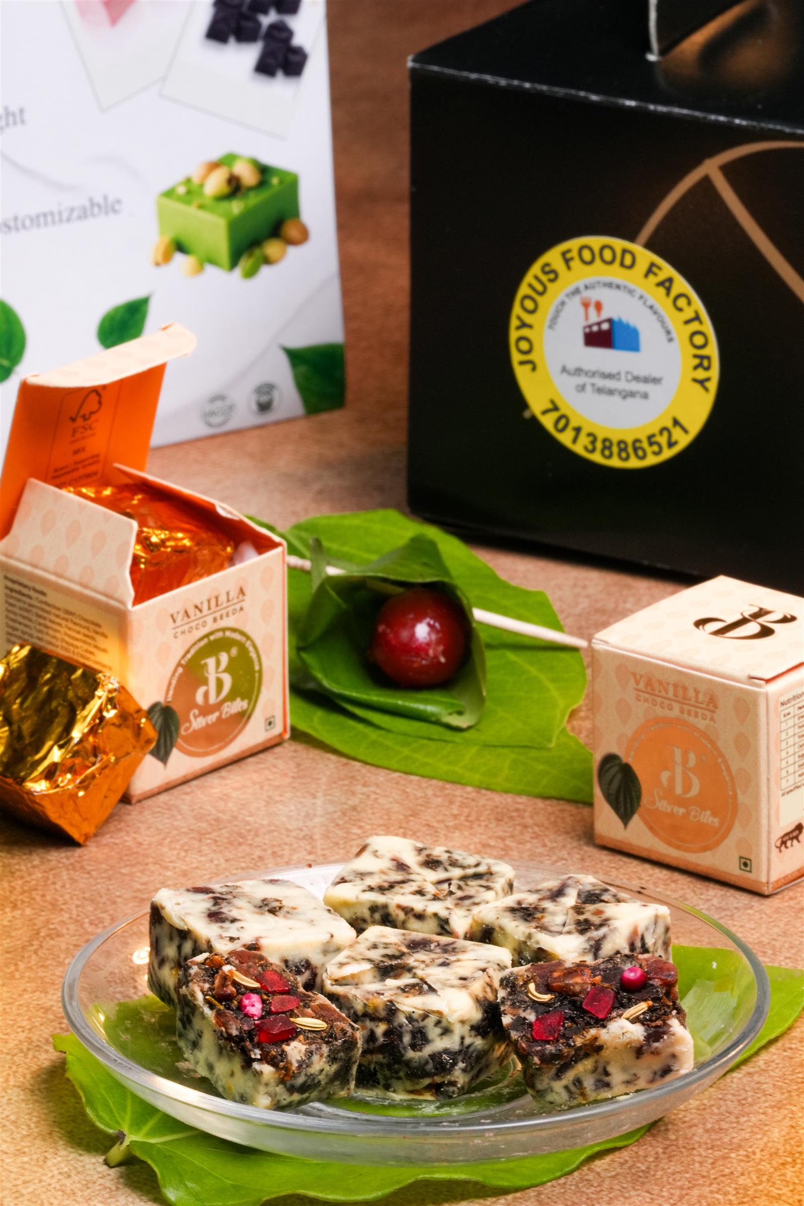 Joyous Food Factory | Artisanal Chocolate Beedas